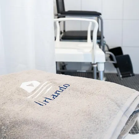 아파트 Solaris 18 Mit Gemeinschaftssauna Und Grillplatz 그로미츠