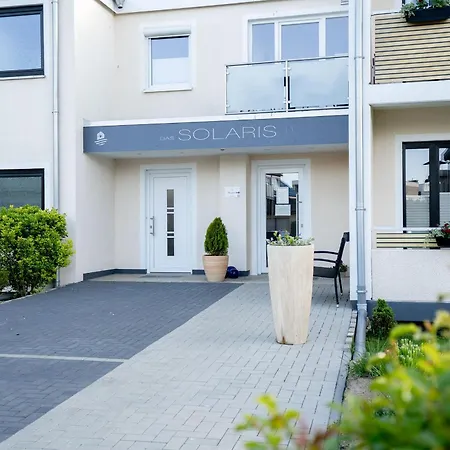 Solaris 18 Mit Gemeinschaftssauna Und Grillplatz Apartamento *