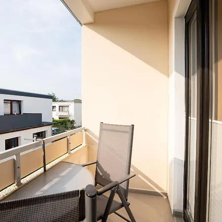 Solaris 18 Mit Gemeinschaftssauna Und Grillplatz * 그로미츠