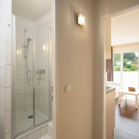 Appartement Solaris 18 Mit Gemeinschaftssauna Und Grillplatz