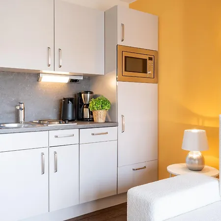 Solaris 18 Mit Gemeinschaftssauna Und Grillplatz Appartement Grömitz