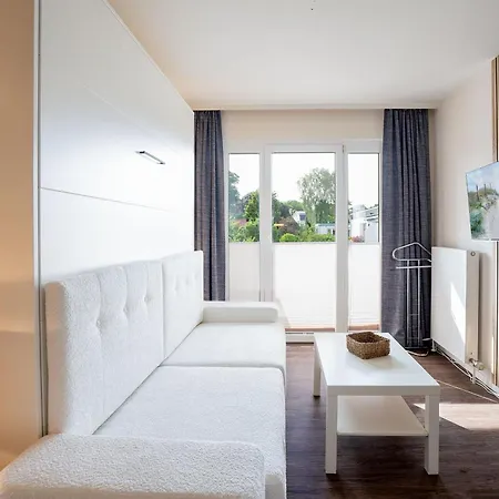 Solaris 18 Mit Gemeinschaftssauna Und Grillplatz 아파트 그로미츠