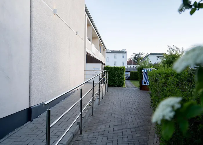 Apartamento Solaris 18 Mit Gemeinschaftssauna Und Grillplatz Grömitz