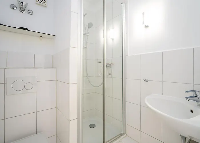 Solaris 18 Mit Gemeinschaftssauna Und Grillplatz Apartamento Grömitz