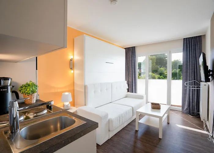 Solaris 18 Mit Gemeinschaftssauna Und Grillplatz Grömitz